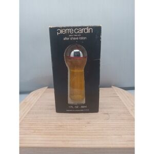 Pierre Cardin for Men After Shave Lotion – 1oz Splash – New Box Has Wear Vintage